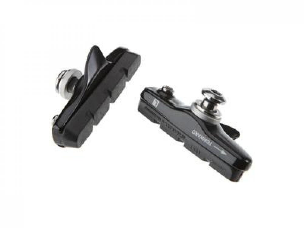 Schwarze SRAM Road Apex Bremsschuhe mit Halterung für Felgenbremsen, kompatibel mit RED, Force, Rival.