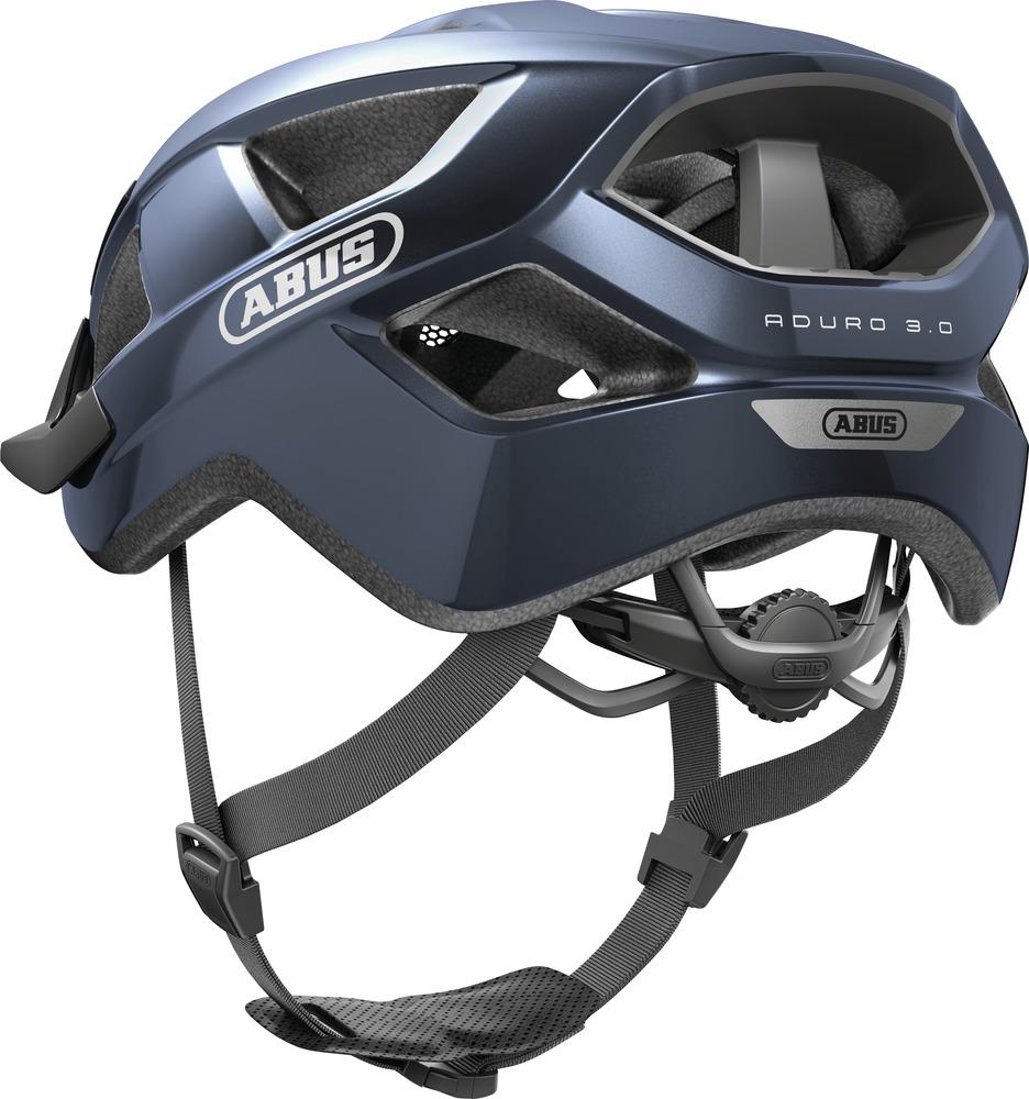 Abus Fahrradhelm Aduro 3.0 M=52-58cm midnight blue