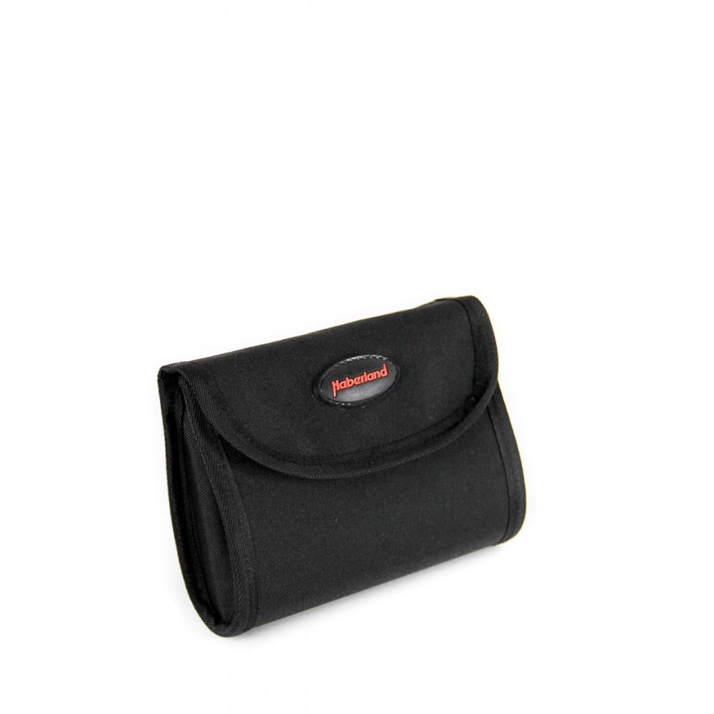 Haberland Werkzeugtasche 1l schwarz - kompakte Rahmentasche für Werkzeug & Zubehör