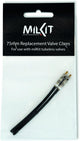 milKit Ventileinsatz Ersatz Valve Cores 75 mm - 2er Set Tubeless