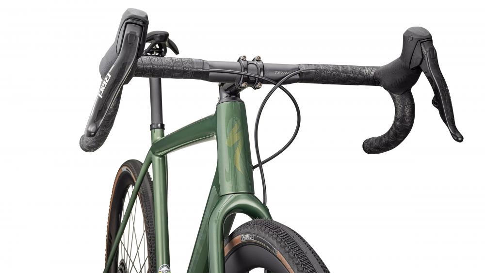 CRUX SW CYPRMET/GLDPRL 61 - Gravelbike