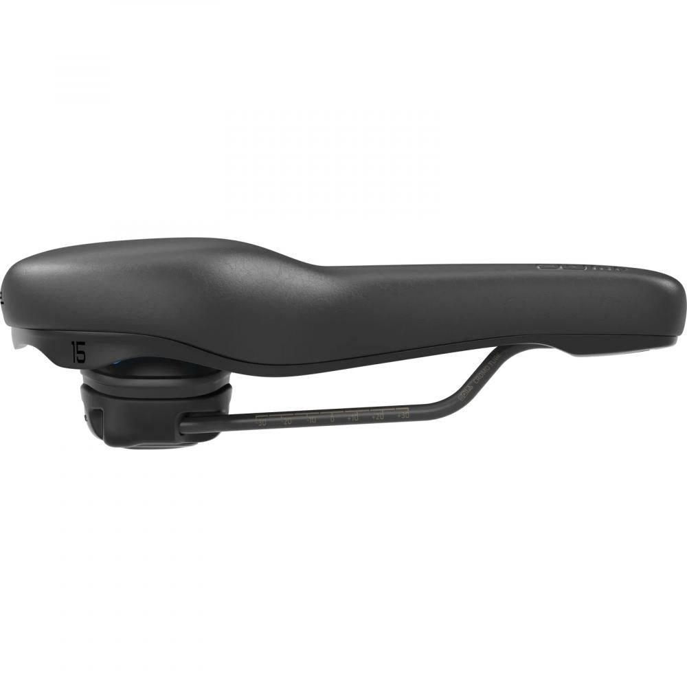 SQlab 602 M-D active 2.1 Sattel 17 cm - Trekking Comfort