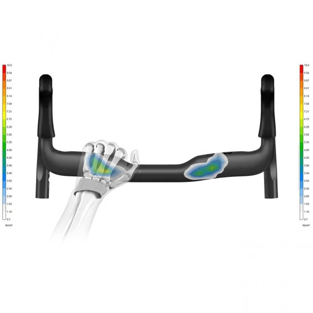 CARBON SQlab Lenker 312 R Carbon 420mm - Rennlenker