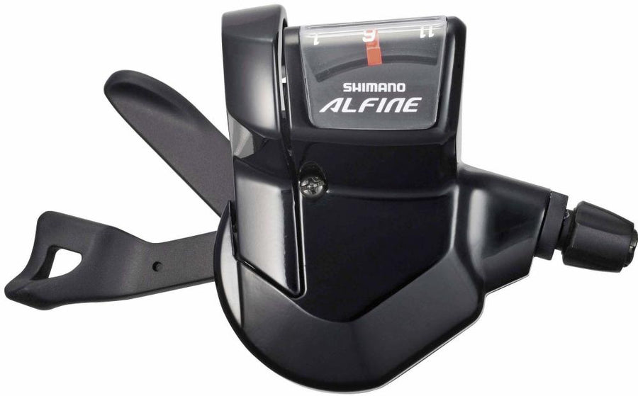 SHIMANO ALFINE SL-S700 11-fach Schalthebel für 11-Gang Nabenschaltung, schwarz.