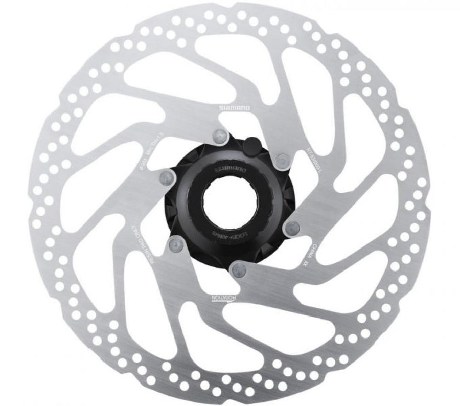 SHIMANO RT-EM300 E-Bike Bremsscheibe 160 mm - Scheibenbremse mit Magnetsensoraufnahme