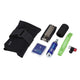 BBB Cycling BBB CombiSet RollPack CO2 Satteltasche L schwarz - komplettes Pannen-Notfallset