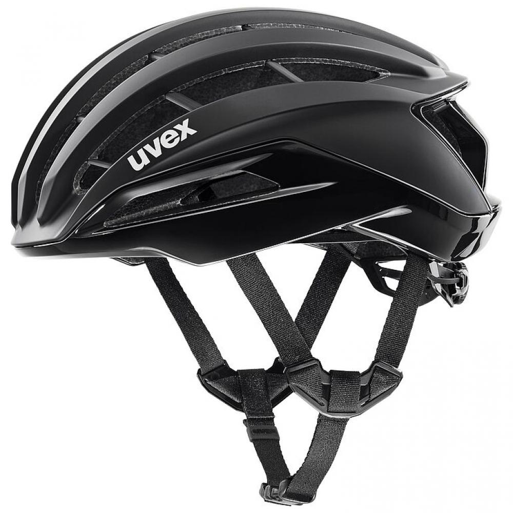 uvex surge Rennradhelm black matt 59-61 cm ohne Aero Cover  MIPS Air Node, Multi-Inmould, 3D-IAS Pro, Brillengarage, EN 1078, leicht & aerodynamisch