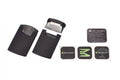 Birzman Feextube Flickset Schwarz - 20 g leichtes Reparatur-Set mit selbstklebenden Flicken