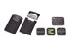 Birzman Feextube Flickset Schwarz - 20 g leichtes Reparatur-Set mit selbstklebenden Flicken