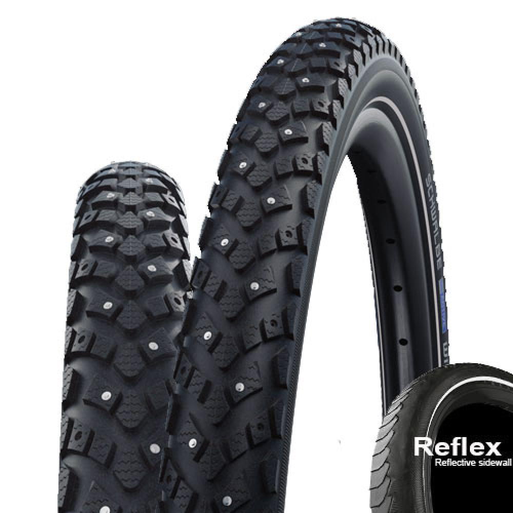 Schwalbe Reifen Winter 27.5x2.00\" 50-584 schwarz Reflex HS396 Draht