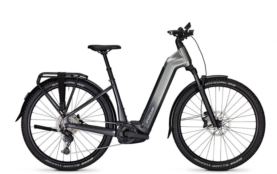 FOCUS AVENTURA² 6.8 Wave E-Bike - 800 Wh, Größe M