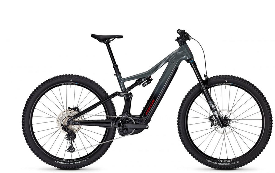 Focus JAM² 6.9 29" Diamant Rahmengröße S Slategrey / Magicblack - kraftvolles E-MTB Fully