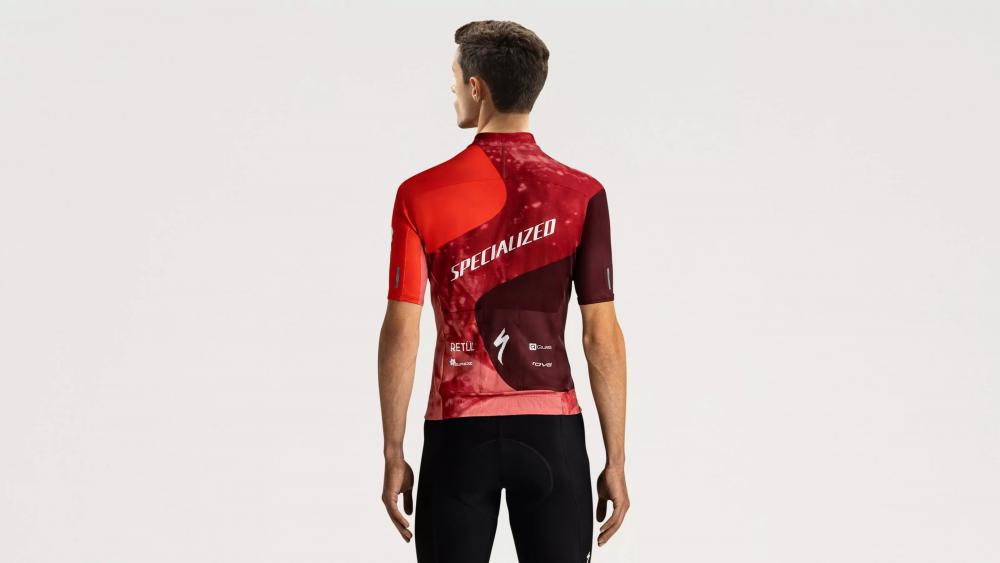 FOUNDATION Bekleidung SBC FOUNDATION GRAPHIC JERSEY SS MEN TEAM REPLICA XCO M - Radtrikot kurzarm