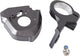 SHIMANO DECKEL M.SCHELLE LI.SLM8000 OA - Basisgehäuse Links, Größe M, ca. 29 g