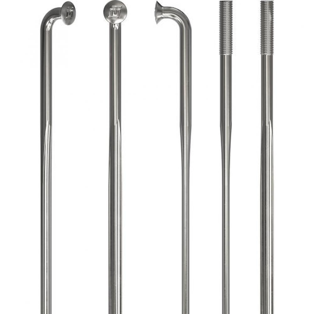 DT Swiss Speiche Revolite 2.0 / 2.3 282 mm Silber - leichte, langlebige MTB-Speiche