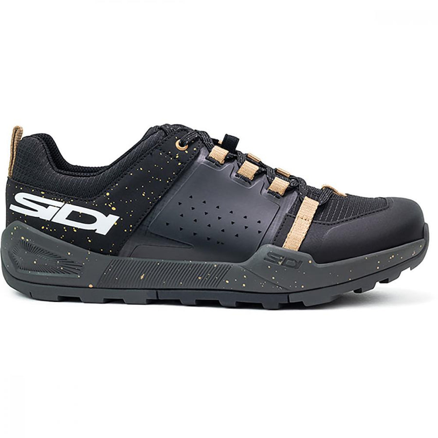 SIDI MTB Atomus Print Black Gr. 44 - Ripstop, MI²-Gummisohle, CAPTA-Grip, Millenium Fit, Schnürung