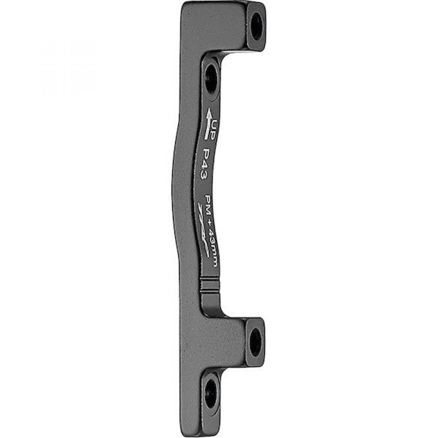 TRP Bremssatteladapter Postmount P-Series +43mm - PM160 auf 203mm / PM180 auf 223mm - Schwarz