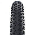 Schwalbe Marathon Plus MTB 29 Zoll Drahtreifen schwarz, "unplattbar" E-Bike-Reifen mit robustem Profil.