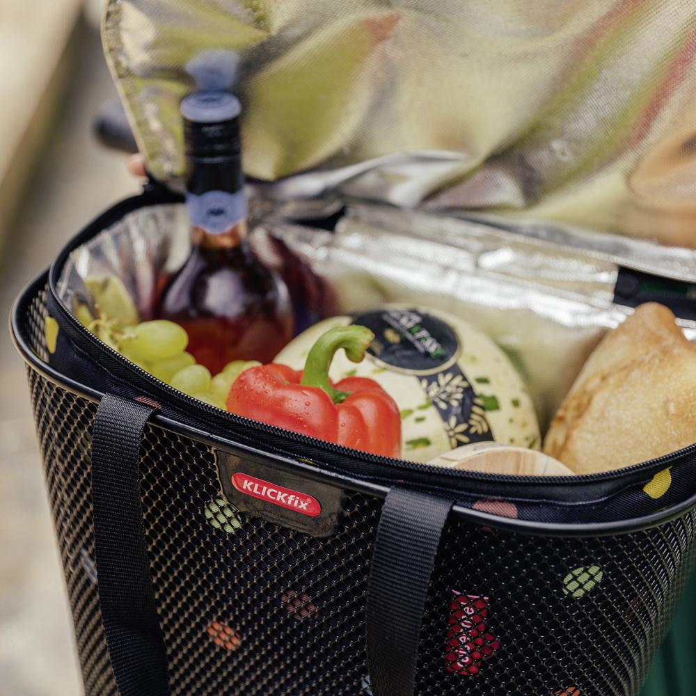 KLICKfix Reisenthel Iso Basket Bag 16 l - dots Thermotasche