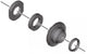 SHIMANO Achsmutter Links WH-RX31-F - für WH-RX31 Vorderrad, Rennrad/Cross