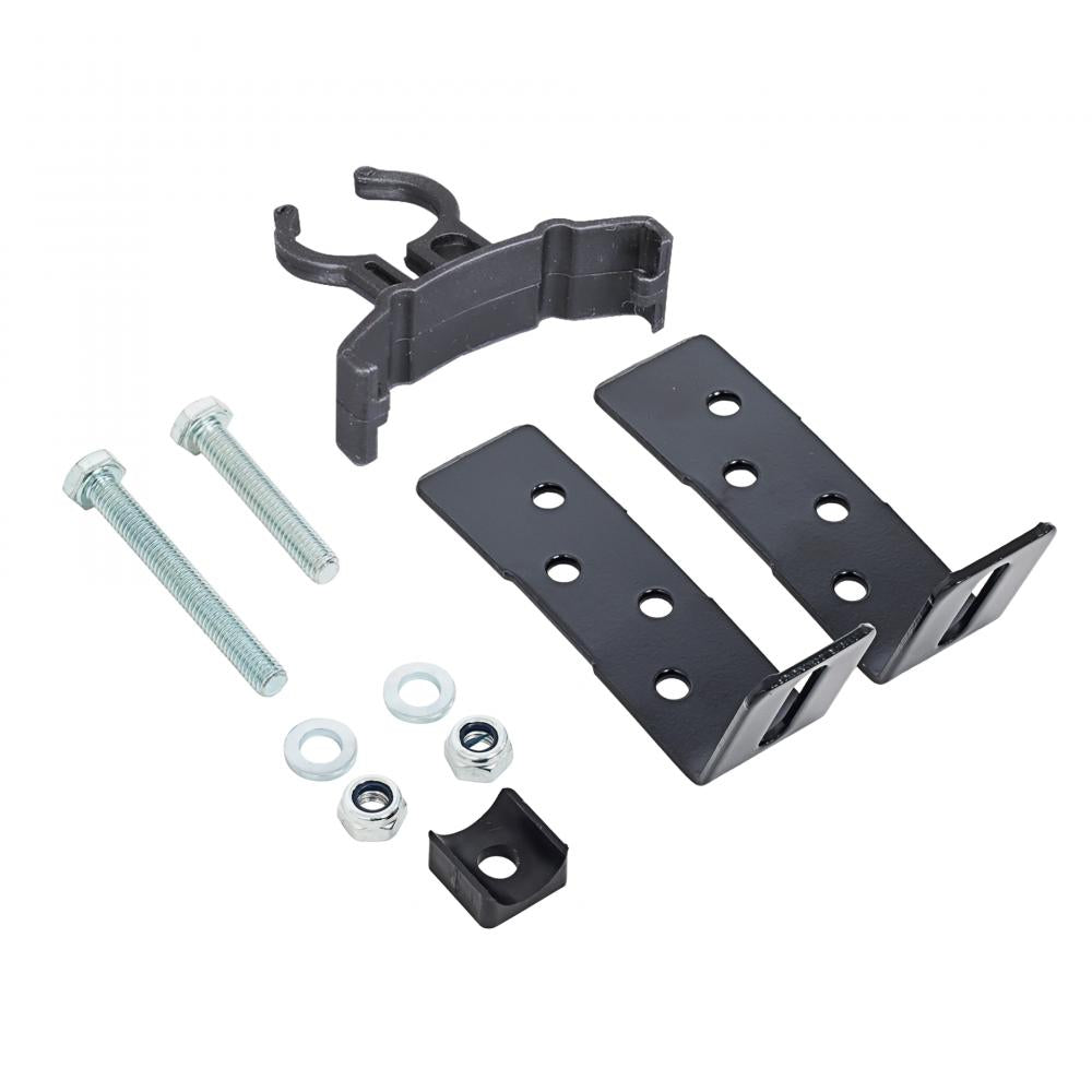 Hebie NATTER 26 Steckschutzblech-Set 26 bis 29 Zoll 60 mm schwarz