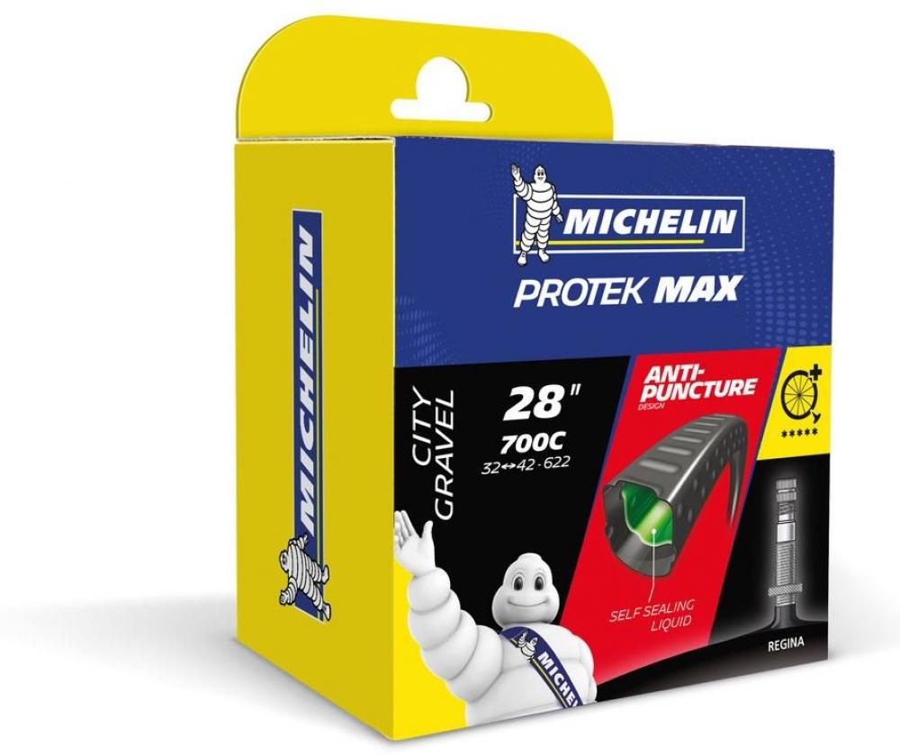 Schlauch Michelin A3 Protek Max 28" 32/42-622, SV 40 mm