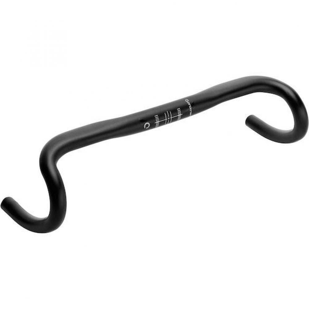 Procraft Gravel Pro II Lenker 460 x 31,8 mm Schwarz - 10° Flare für Stabilität und Kontrolle