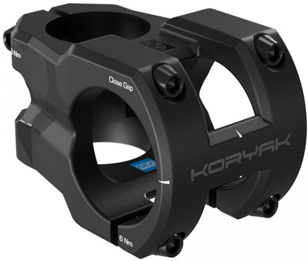 PRO Vorbau Koryak 3FIVE, Schwarz, 35mm, 40mm - stabiler All-Mountain-Vorbau