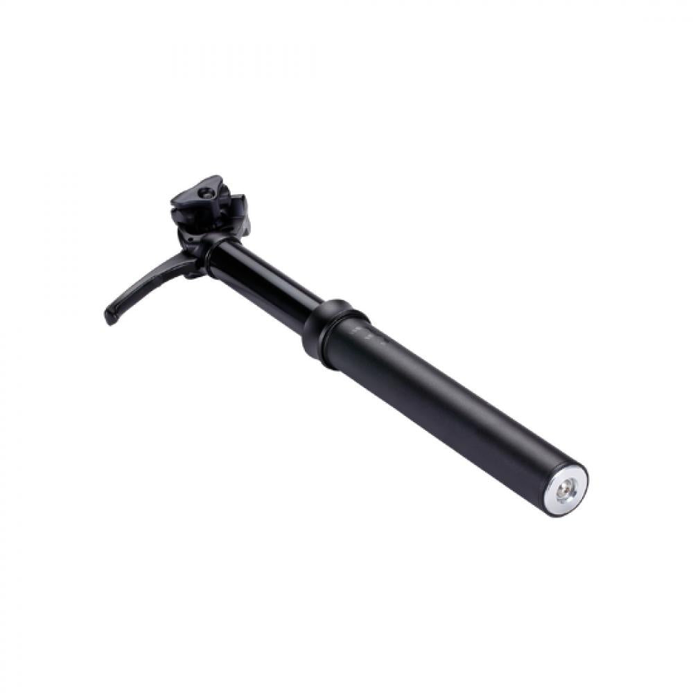 BBB Cycling BBB Sattelstütze HandlePost Kabellos Schwarz 27 Schwarz - stufenlos absenkbare Sattelstütze