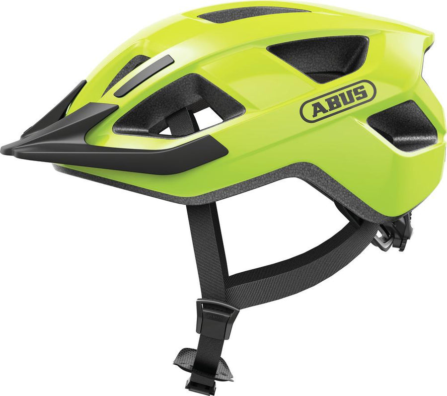 Abus Fahrradhelm Aduro 3.0 M=52-58cm signal yellow