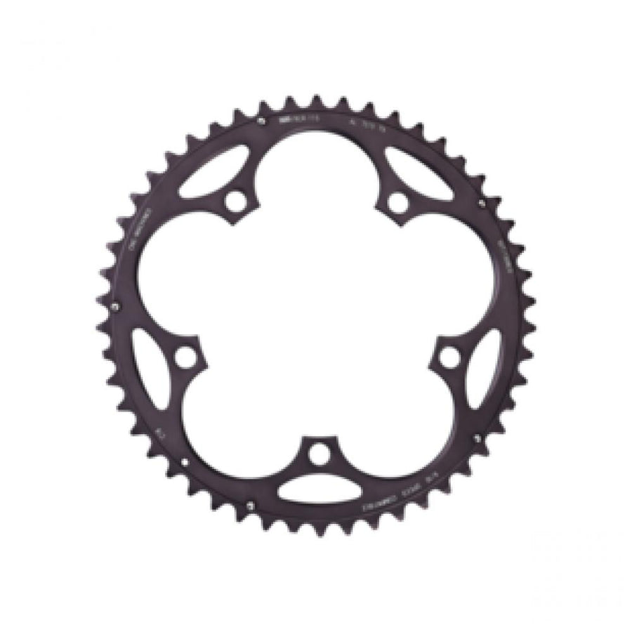 BBB Cycling Kettenblatt RoadGear 53T/130mm anthrazit 53T/130mm anthrazit - effiziente Kraftübertragung