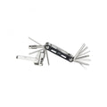 BBB Cycling Folding Tool Maxifold Tubeless klein schwarz - kompaktes Multitool für Tubeless-Reparaturen