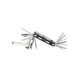 BBB Cycling Folding Tool Maxifold Tubeless klein schwarz - kompaktes Multitool für Tubeless-Reparaturen