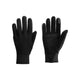 BBB Cycling winterhandschuhe ControlZone XS schwarz - leichter Softshell-Handschuh für milde Wintertouren