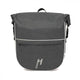 Haberland Frontträger-Tasche eMotion anthrazit/reflex - stabile Fronttasche für KLICKfix