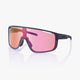 SHIMANO BRILLE PULSAR RIDESCAPE TR Größe M Matt Black - wandelbare Performance-Brille