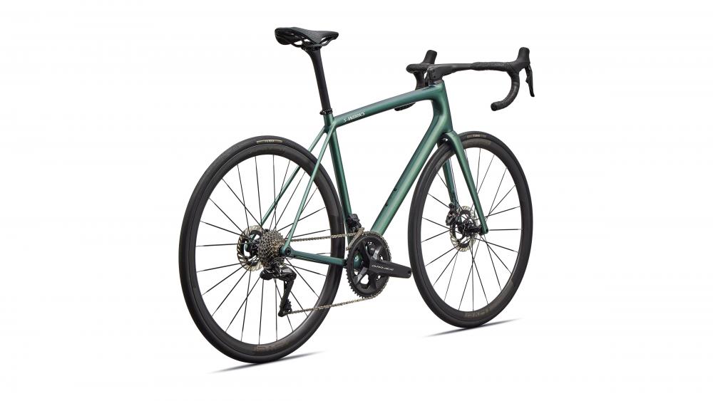 AETHOS SW DI2 PRMFJDMET/DLMMET 56 - Hochleistungs-Rennrad mit Shimano Di2