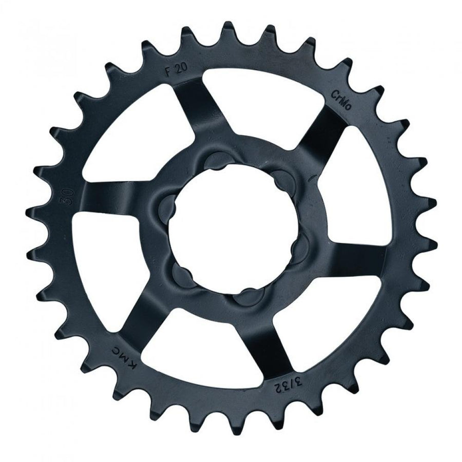Antriebsritzel E-Bike KMC für Shimano 1/2" x 3/32", 30 Z., sw, Nexus 5