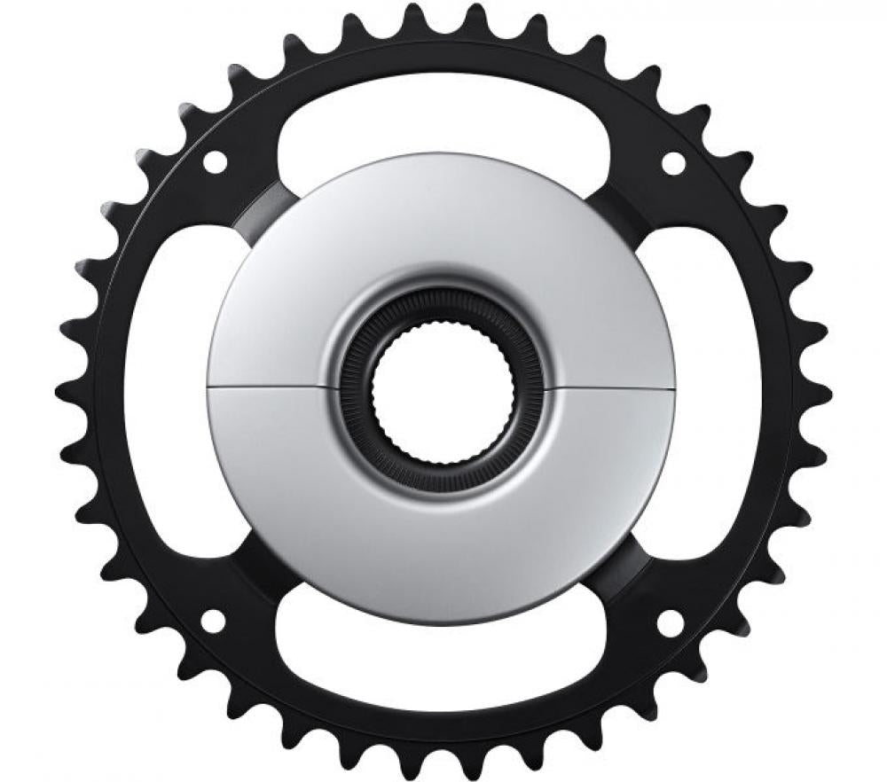 SHIMANO Kettenblatt SM-CRE50 38Z ohne Schutzscheibe - Effiziente Performance für E-Bikes
