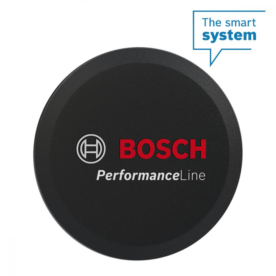 Bosch Logodeckel Performance Line (BDU346Y) - Schutzkappe für Bosch-Antriebe