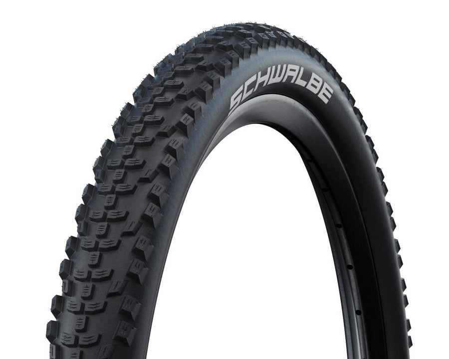 Schwalbe Smart Sam Performance, schwarzer vielseitiger MTB Allroundreifen mit griffigem Profil.