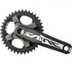 Shimano Kurbelgarnitur SAINT FC-M825 10fach 165mm 36z