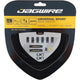 Jagwire Bremszugset Universal Sport Standardlänge Schwarz - geschmeidige, kraftvolle Bremsperformance