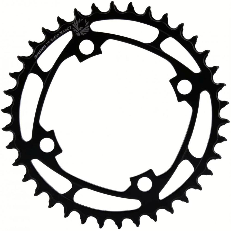 SRAM X-Sync Eagle Kettenblatt 38T - 12-fach Kettenblatt Stahl schwarz für MTB