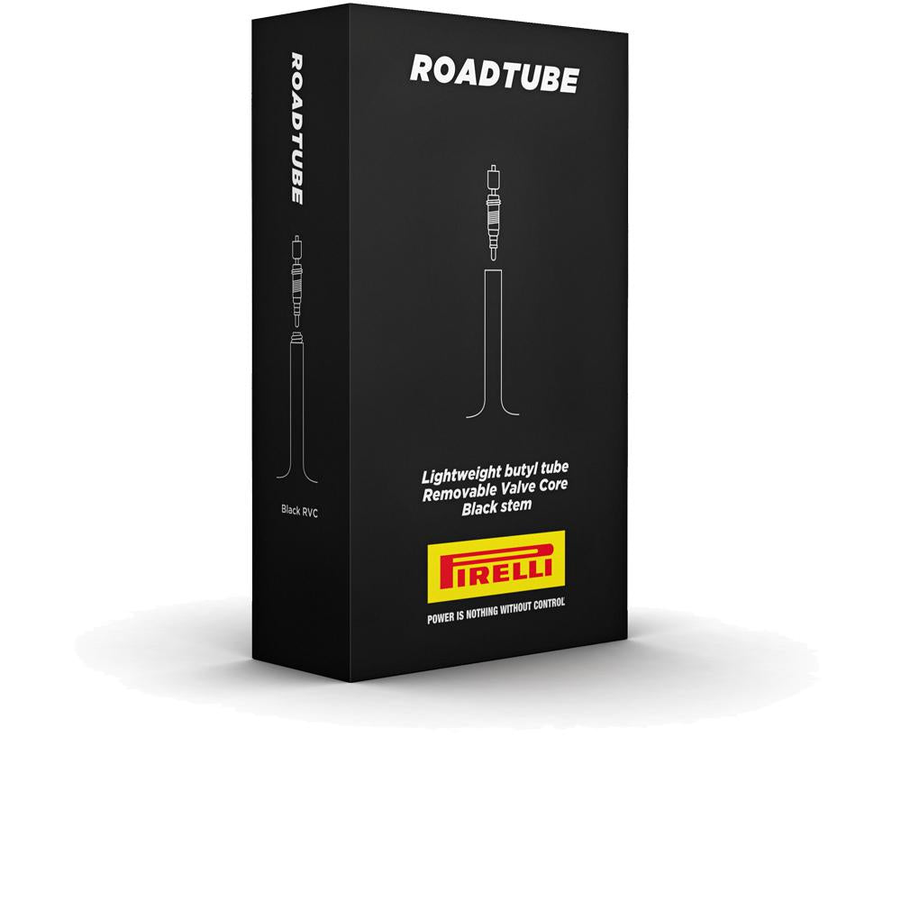 Pirelli Schlauch ROADTUBE 28" Race 28 schwarz - leichter Rennrad-Schlauch mit 60 mm SV