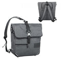 Norco Rucksack Tasche Portree tweed grau 38x36x13cm 0239UB