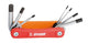 Unior Multitool Euro7 rot 7 Funktionen 1655EURO7-US