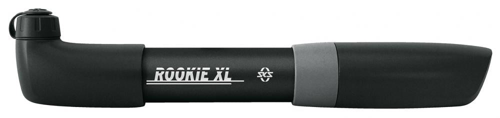 SKS Rookie XL Minipumpe - 5 bar Schwarz