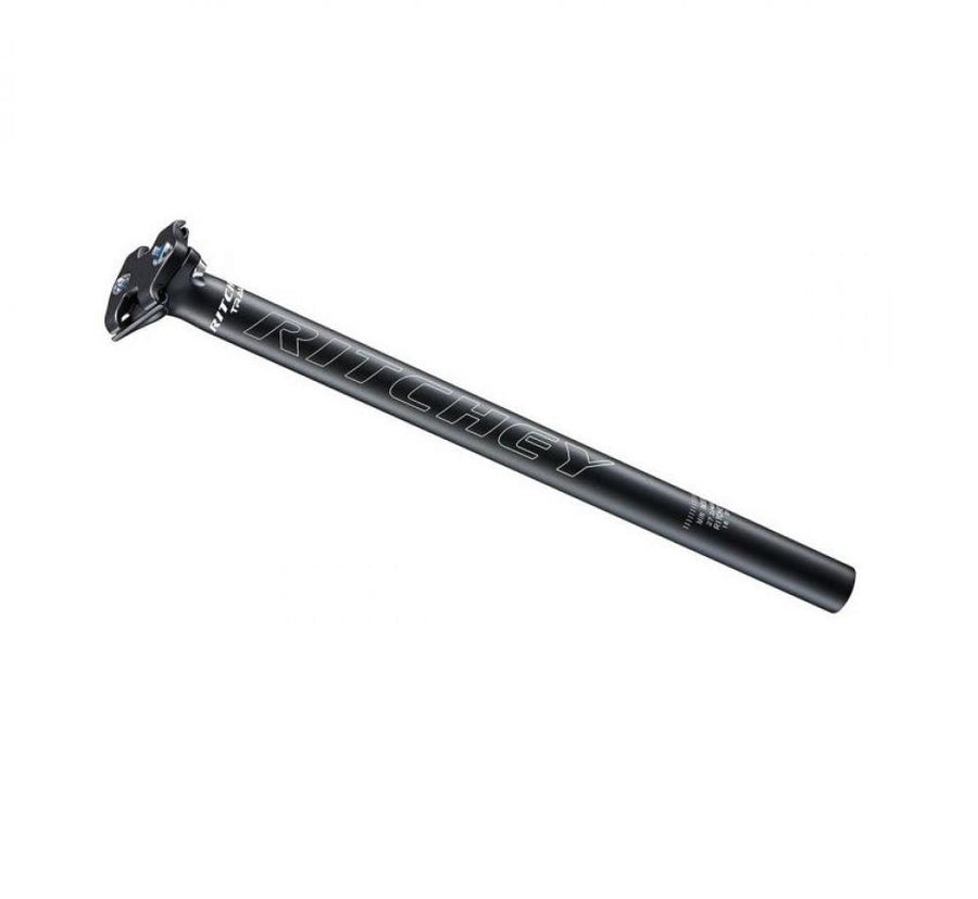 Ritchey Comp Trail 2-Schrauben Sattelstütze 31.6mm 400mm schwarz, 0mm Offset, für verschiedene Streben.