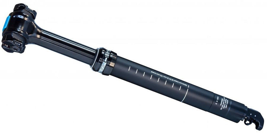 PRO Sattelstütze Discover DSP 70mm versenkbar L 27,2 mm - mehr Komfort und Kontrolle im Gelände
